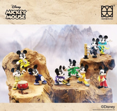 2.5″ Master Mickey Blind Box Series Brand New Sealed Case by HEROCROSS x Disney
