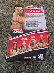 WWE Elite Royal Rumble Stone Cold Steve Austin Brand New Sealed