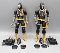 G.I. Joe Classified Series B.A.T. #33 Set Of 2 Complete Figures Loose
