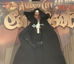 ASTRO CITY VAMPIRE CONFESSOR FIGURE ZJ TOYS MIP ALEX ROSS signed