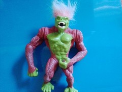 1994 Atari Primal RageYeti Green Red Chaos with accessories