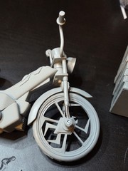 Prototype resin 1up Spider-Man 2 Scooter Pizza Toy Biz 2004 Marvel Movie