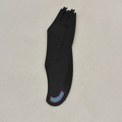 1986 MOTU He-Man Fright Fighter Original Wing Replacement Part Only! 1053-2338!