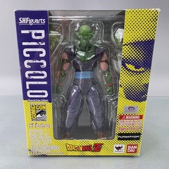 S.H. FIGUARTS Dragonball Z PICCOLO SDCC Special Color US Exclusive OPEN BOX