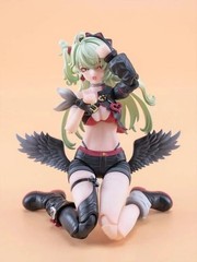 US🇺🇲 Magic Sound Angel Maomao Hoshikawa -Yellow & Green Hair- 1/12 Figures NEW