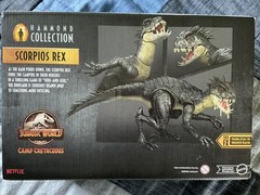 Jurassic World Hammond Collection Scorpions Rex (NEW SEALED Great Condition)
