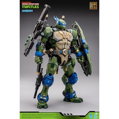 HIPLAY HEATBOYS Mecha TMNT 4 – Leonardo/ Raphael/ Michelangelo/ Donatello Figure