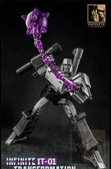 US SHIP_Infinite Toys IT01 IT-01 Emperor of Destruction Mega figure /Great Gift