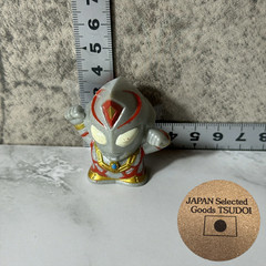 Ultraman Dyna Strong Type Puppet Japanese Sofubi H1.6″/4cm 000423