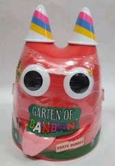 New & Sealed! Garten Of BanBan Mystery Head Figure Set Party Bundle Set 8 Pieces