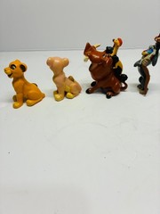 Vintage Disney The Lion King Action Figure Toy Lot Of 4 Nice Looking Set