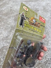 THE ULTIMATE SOLDIER 1:18 BATTLE OF THE BULGE CPL. FRITZ SCHUSTER PART NO 10537
