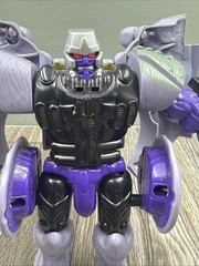 Transformers Beast Wars Ultra Class Megatron Figure 1996 Vintage Incomplete