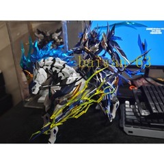 New Motor Nuclear MNP-XH05 Zhao Yun WITH HORSE Model Kit ALLOY FAME USA Assembly