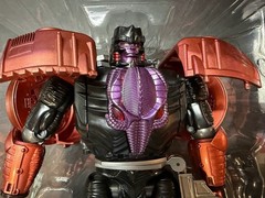 TransArt BWM-06 Metal T.Rex (Transmetal Megatron) Complete (Damaged Feet READ)