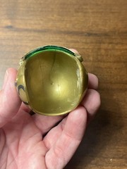 Vintage 1960’s HASBRO Hong Kong GI Joe Camo PILOT HELMET w/VISOR & Repro O2 MASK