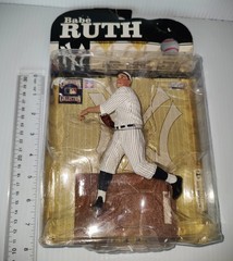 Babe Ruth New York Yankees 2009 Action Figure Coopertown Collection McFarlane