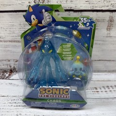 Sonic the Hedgehog CHAOS With Chao 35th Anniversary 4″ Jakks Pacific Figure