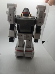 MIGHTY MORPHIN POWER RANGERS LEGACY WHITE TIGERZORD INCOMPLETE 12a