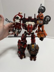 transformers Warbotron Computron Set Incomplete SEE Desc