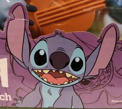 Lilo & Stitch Animated Dancing Elvis Stitch Toy Figurine Moving 9″-Disney
