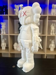 Boba Fett Themed Kaws Figure 2 Feet Tall Art Statue Home Display Room Decor