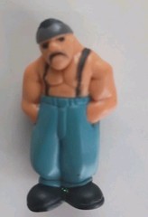 Homies Big Loc And Chuy Mail Man Post Office Mini Figure Figurines Lil Homie