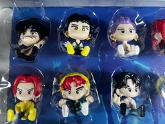 10Pcs KPop Demon Hunters Rumi Mira Zoey Saja Boys Figure Catoon Model Decor Toys