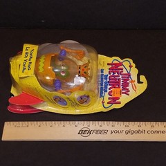 Jimmy Neutron Boy Genius Yokian King Action Figure 2001 Mattel Alien Nickelodeon