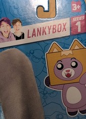 Lanky Box Series 1 Rocky Slap Bracelet Collectible Plush Bracelet New