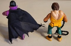 Vintage Kenner Real Ghostbusters Dracula & Quasimodo Monsters. Both Complete!