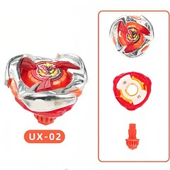 Beyblade X Starter UX-01 Dran Buster & UX-02 Hells Hammer Toy W/Launcher Gifts
