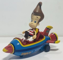 2001 Mattel JIMMY NEUTRON BOY GENIUS STRATO XL ROCKET