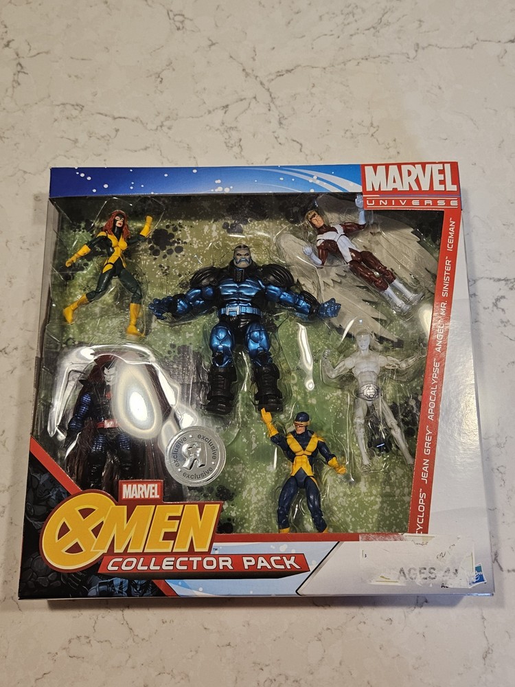 Hasbro Marvel Universe – Toys R Us Exclusive X-Men Collector Pack 3.75″ Sealed