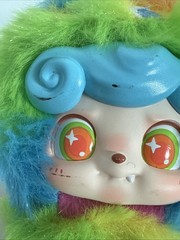 JOTOYS Q Kid Emotional Hairy Monsters Plush And Wave Club Plush