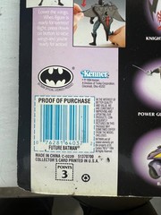 LEGENDS OF BATMAN Future Batman MOC 1995 626