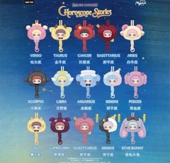 FULL CASE SEALED MayMei Horoscope Stories Series Plush Toys Blind Box Set of 12