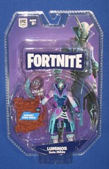 Luminos 4″ Action Figure 2019 MIP Fortnite Epic Video Games Jazwares Toys MIP