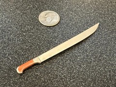 Indiana Jones TEMPLE OF DOOM 6″ Scale (MACHETE ONLY) 1/12 MINT Temple Doom Knife