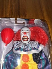 Mego Pennywise 8″ Retro Figure Horror It Movie Stephen King New