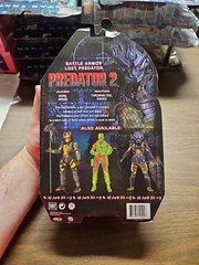 Reel Toys Predator 2 Battle Armor Lost SEALED 8″ Action Figure Movie NECA MOC