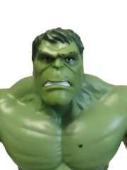 2013 HASBRO 11.5″ GREEN MARVEL ACTION FIGURE – #A4810