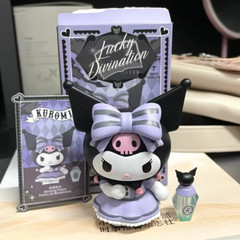 MINISO Sanrio Kuromi Lucky Divination Series Blind Box Confirmed Figure Hot Toys