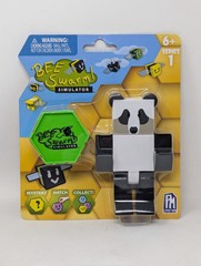 BEE SWARM SIMULATOR Panda Bear Figure & Mystery Honeycomb Roblox 2022 NEW