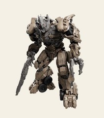 Blokees Transformers Megatron Classic Class 22 Dark of the Moon by Blokees