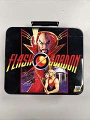 Flash Gordon Hero H.A.C.K.S. Action Figure | Movie Flash With Lunchbox