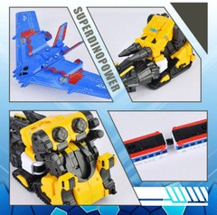 6 in1 Tobot V Galaxy Detectives Master V Ultimate Figure Robot boy Toy No box