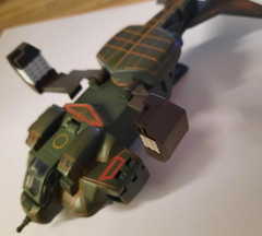 1996 Aliens Drop Ship Action Fleet Galoob