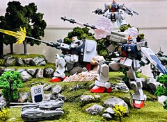 Robot Sprits 08th MS Team Option Part Set Ver. A.N.I.M.E. Bandai *USED*