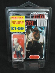 15 x Protech Star Case – New & Vintage Style Star Wars / GI Joe Carded Figures